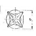 Mixing Arm Gearwheel Support Casting RH Mixing Arm Gearwheel Support Casting RH